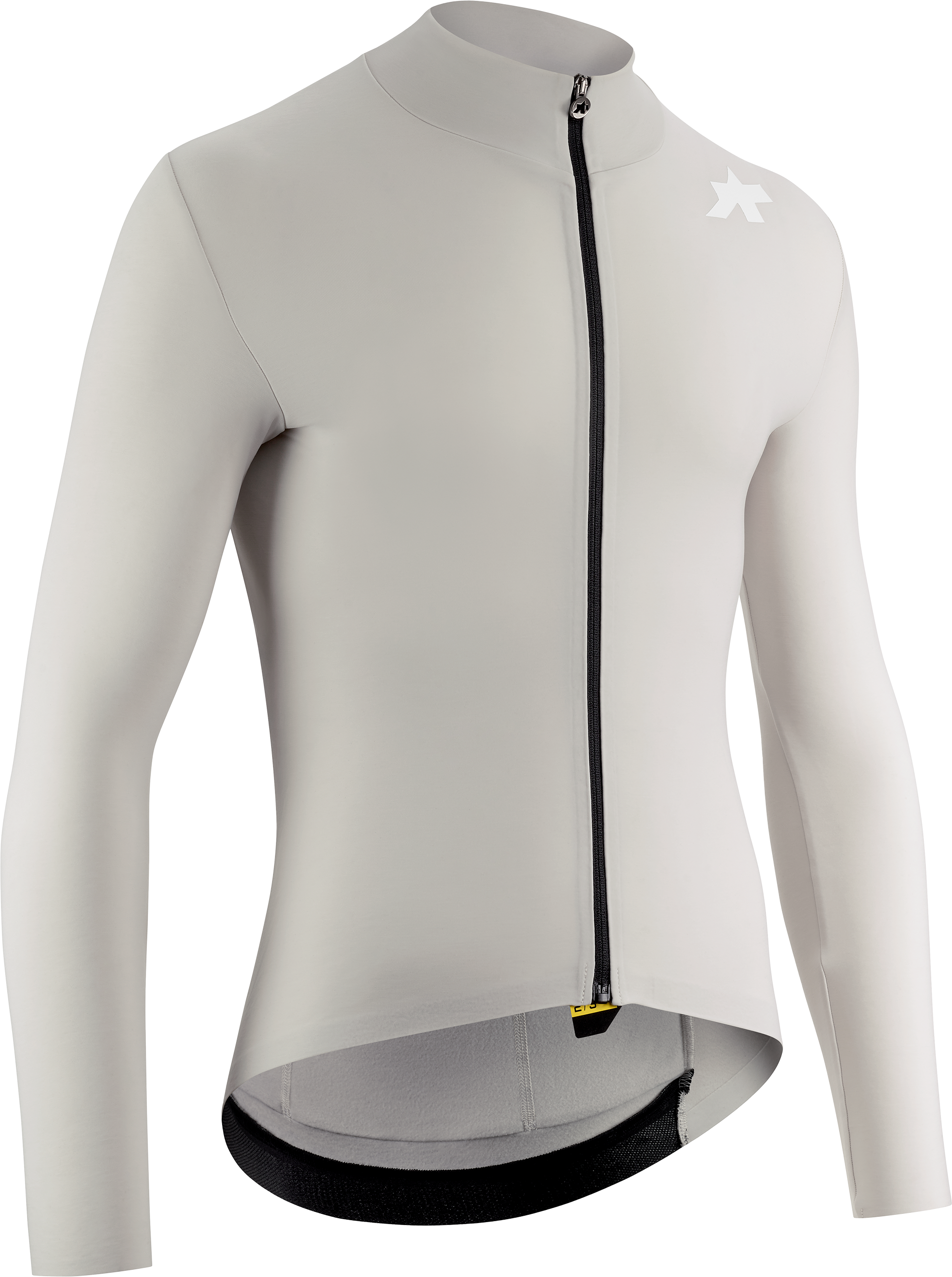 Assos MILLE GT Men's Spring Fall Jersey S11 - Almond Milk