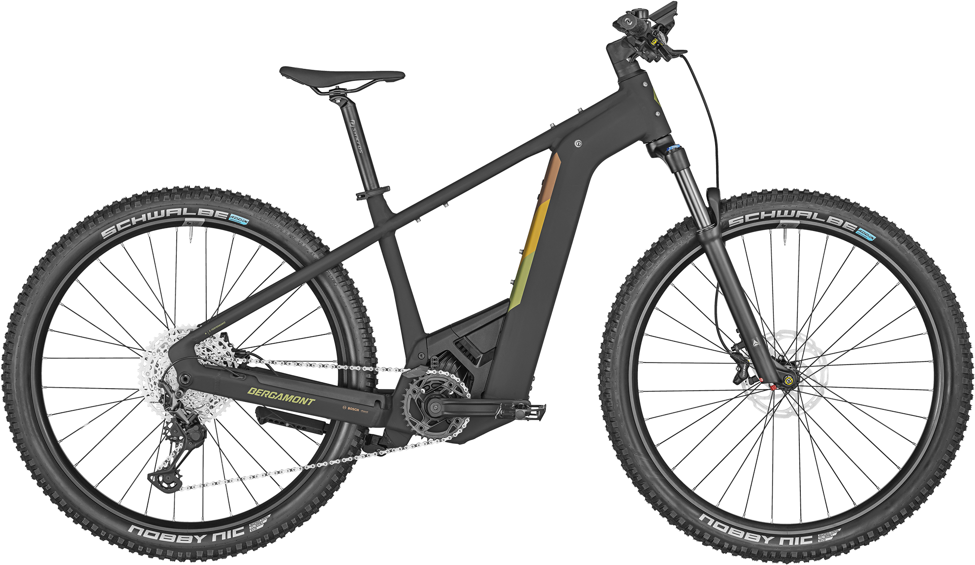 Cykler - Elcykler - Bergamont E-Revox Expert 2023 - Sort