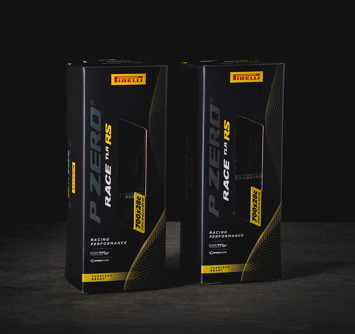 Reservedele - Cykeldæk - Pirelli P ZERO Race RS TLR 700x26c/28c/30c/32c - Racer dæk - Sort