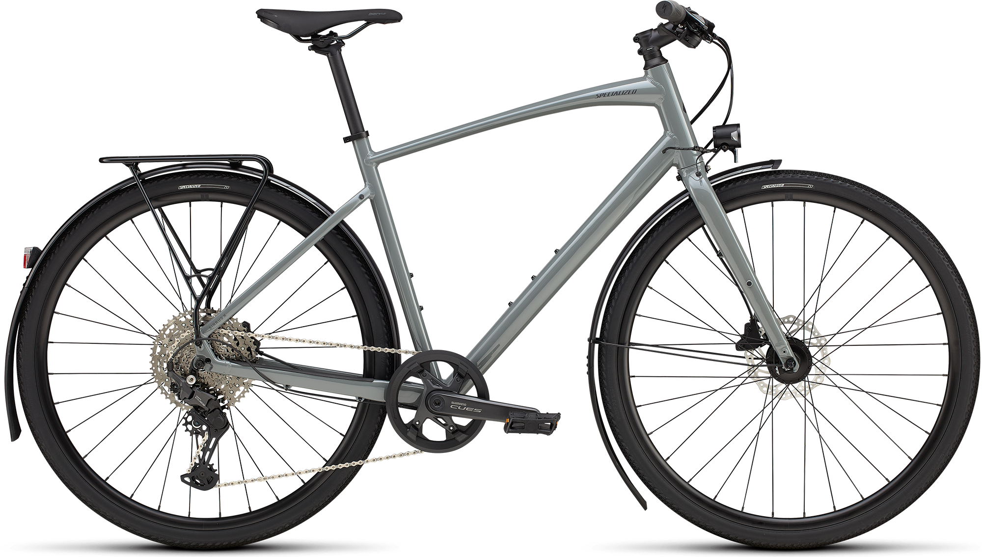 Specialized Sirrus X 3.0 EQ 2025 - Gloss Ashen Grey