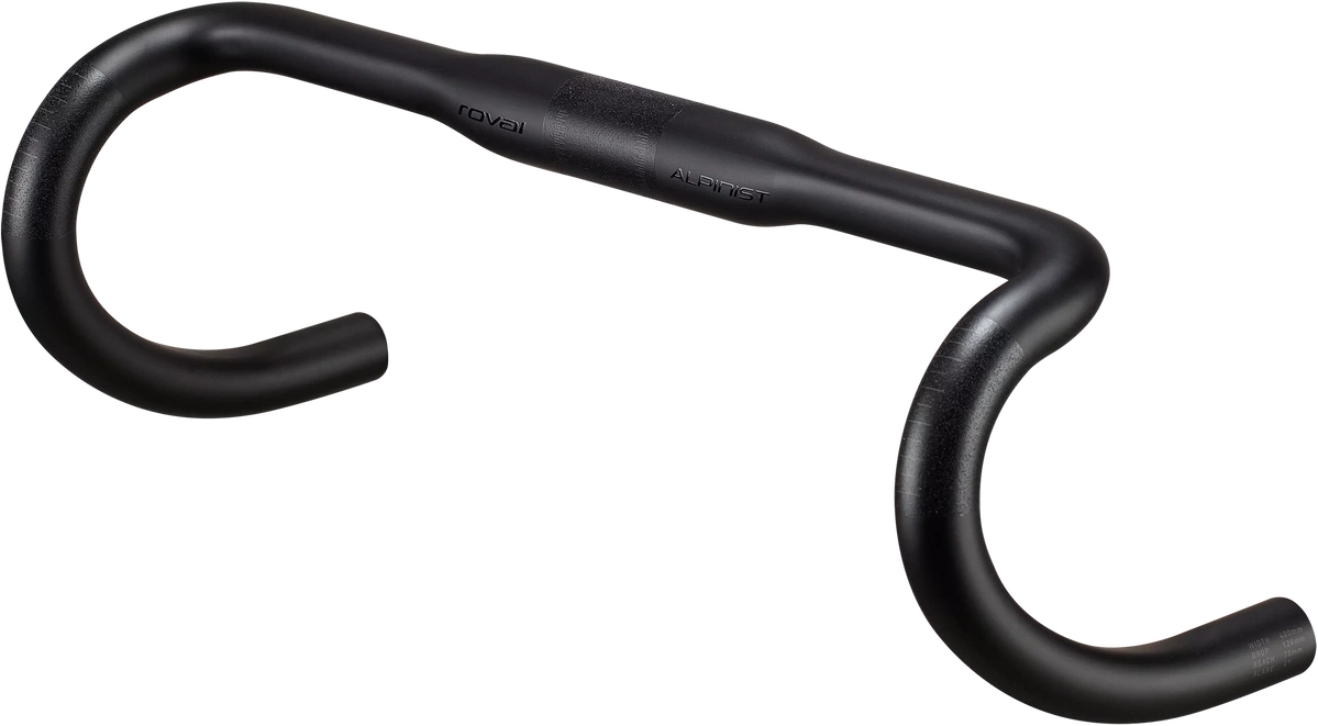 Specialized Roval Alpinist Cockpit Road - Satin Carbon/gloss Black