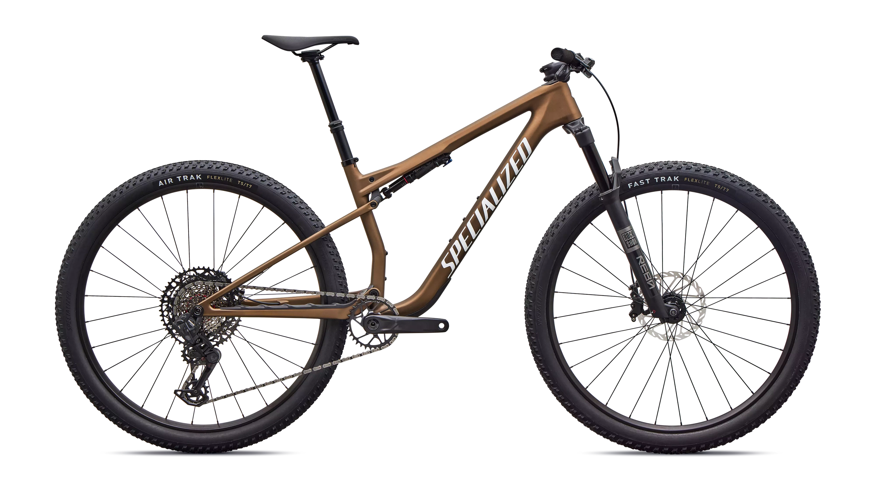 Cykler - Mountainbikes - Specialized Epic 9 Sport 2027 - Satin Burnt Gold Metallic