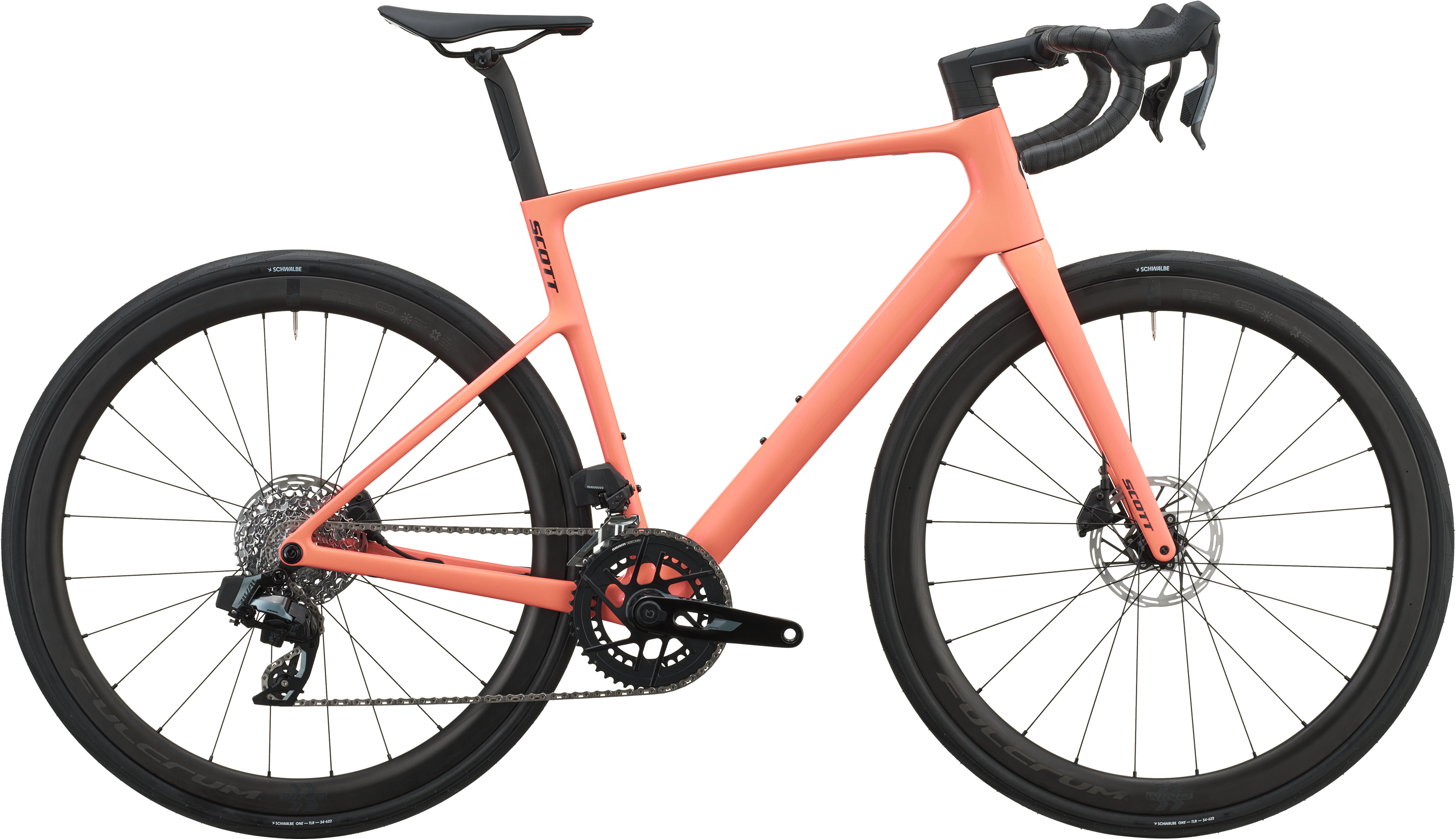 Scott Addict 25 2027 - Peach Pink