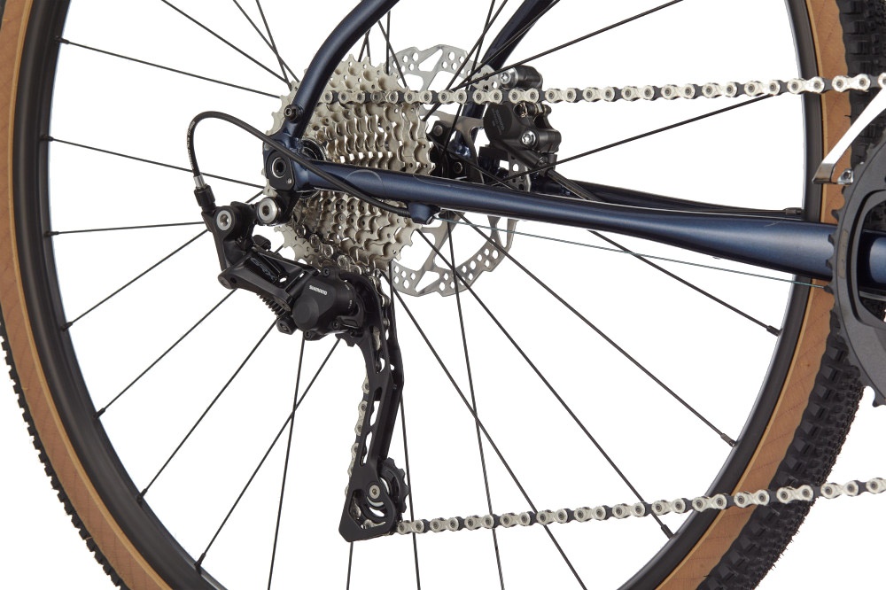 Cykler - Racercykler - Cannondale Topstone 2 2023 - Blå