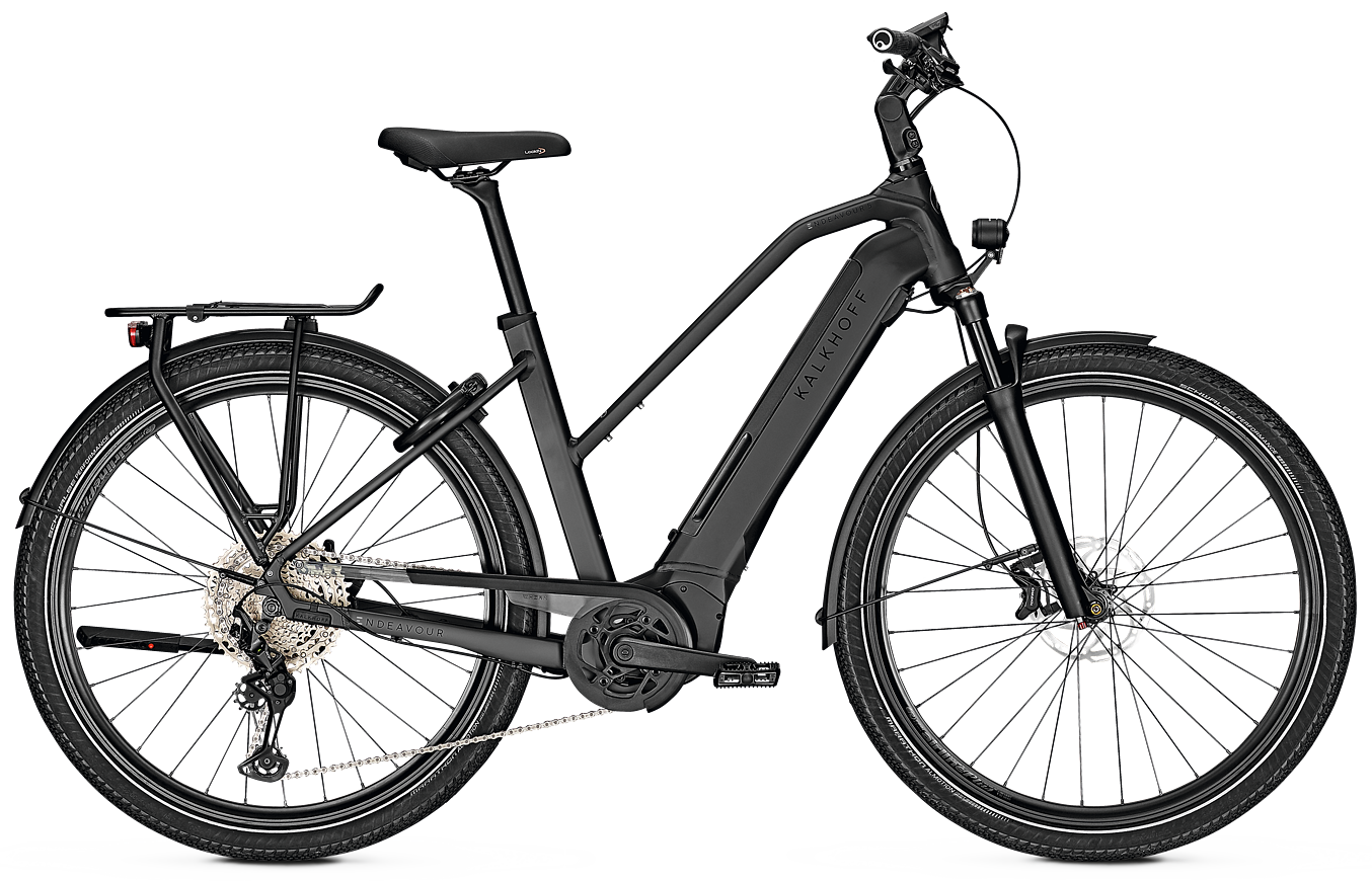Cykler - Elcykler - Kalkhoff ENDEAVOUR 5.B ADVANCE+ 625wh Dame - Grå