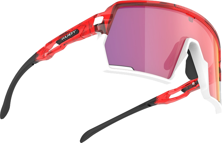 Beklædning - Cykelbriller - Rudy Project Kelion Cykelbrille - Crystal Red
