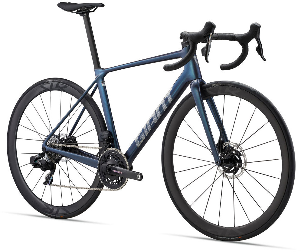 Cykler - Racercykler - Giant TCR Advanced Pro 0 AXS 2025 - Grå