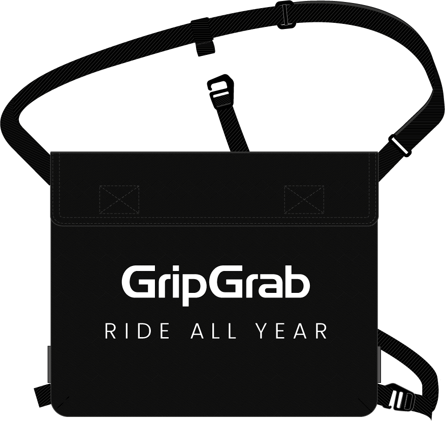 GripGrab R.A.Y. Musette taske - Black