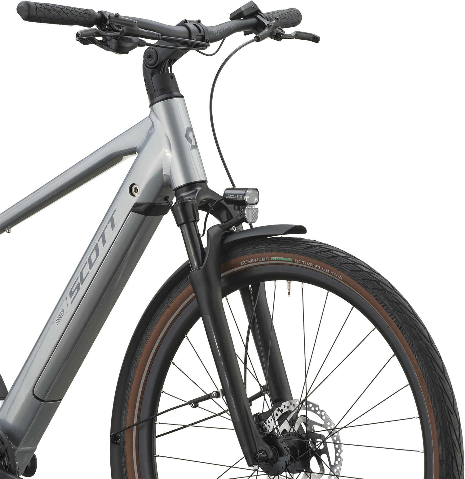 Cykler - Elcykler - Scott Sweep 20 2027 - Chrome Silver