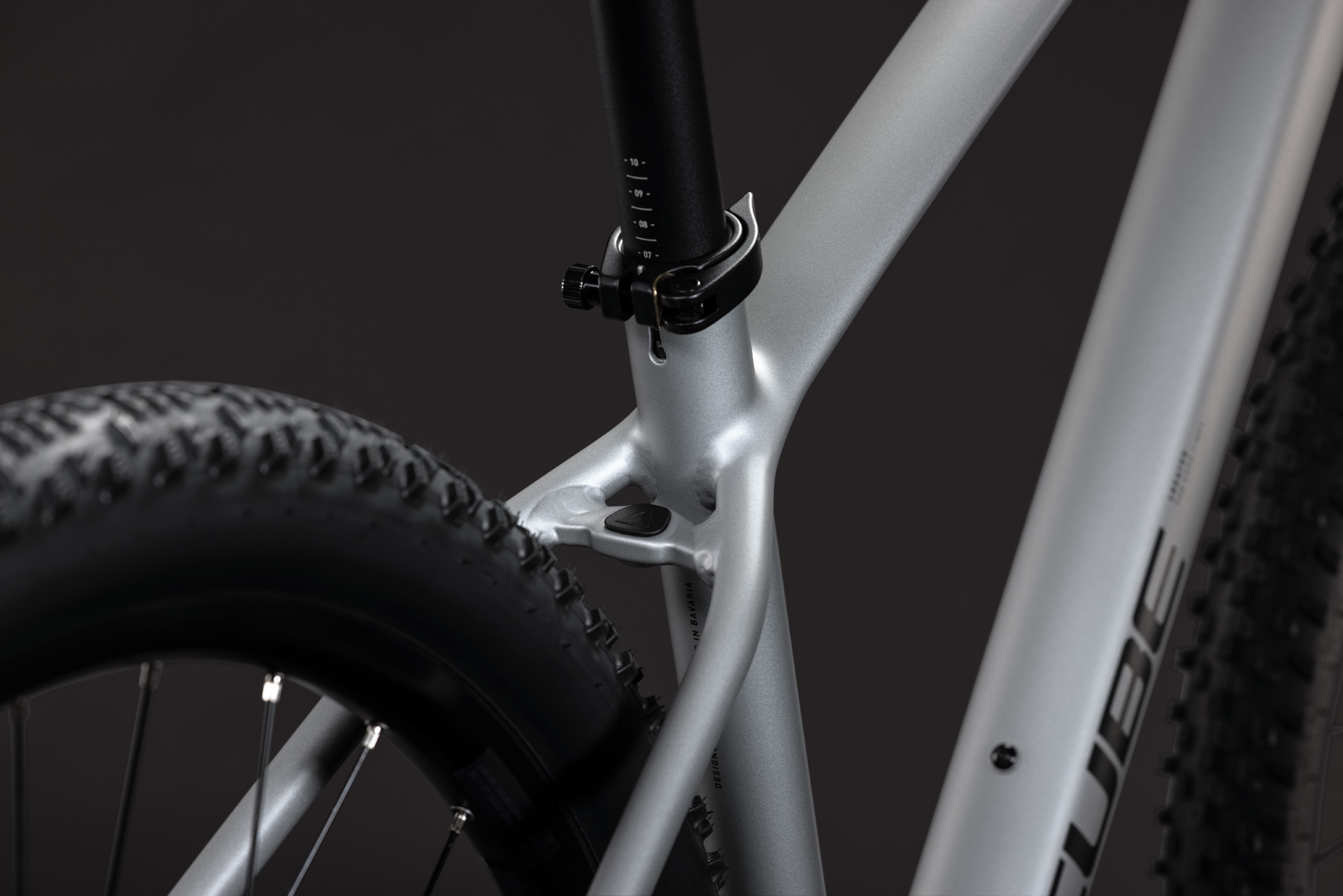 Cykler - Mountainbikes - Cube Reaction Pro 29" 2027 - Platinum´n´Black