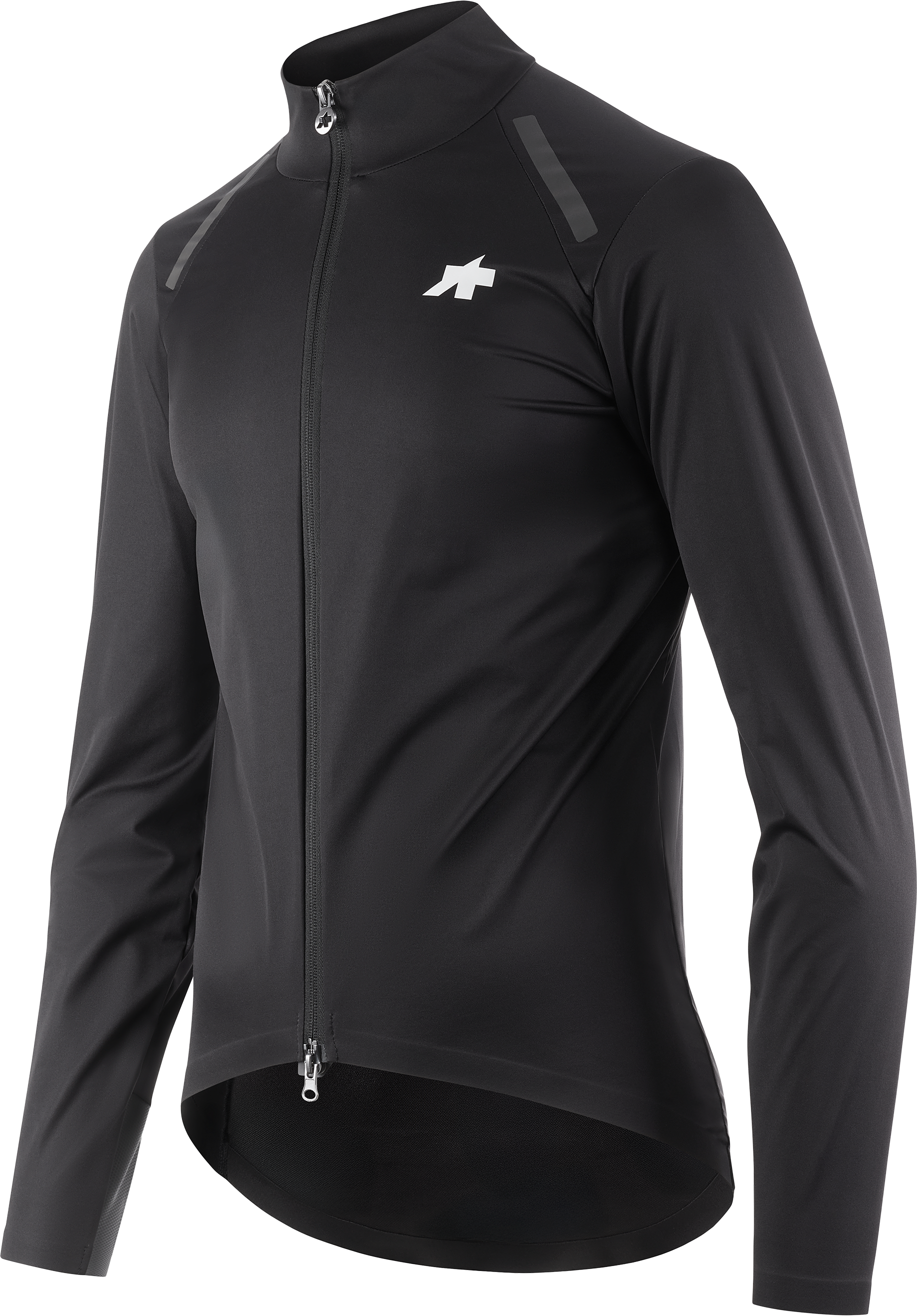 Beklædning - Regntøj & Vindtøj - Assos MILLE GT Men's Shell Jacket S11 EVO - Black Series