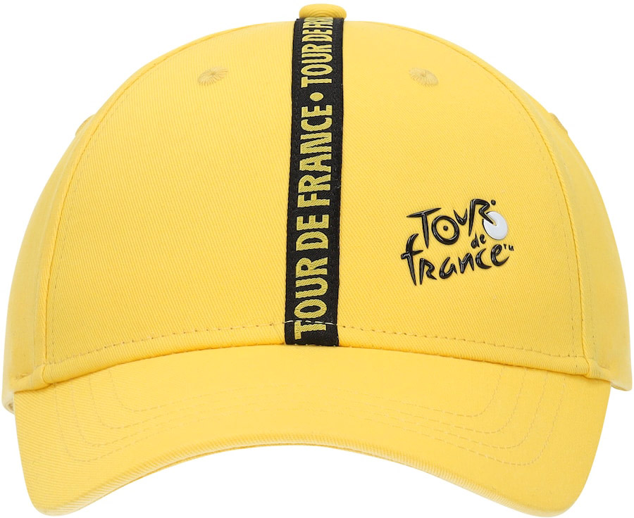 Beklædning - Cykelkasketter - Tour de France Kasket Yellow - Stripe