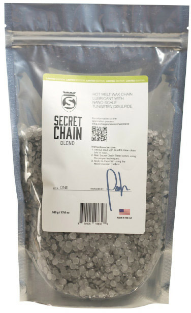Tilbehør - Olie / Fedt - Silca Secret Chain Blend (Hot wax) 500g