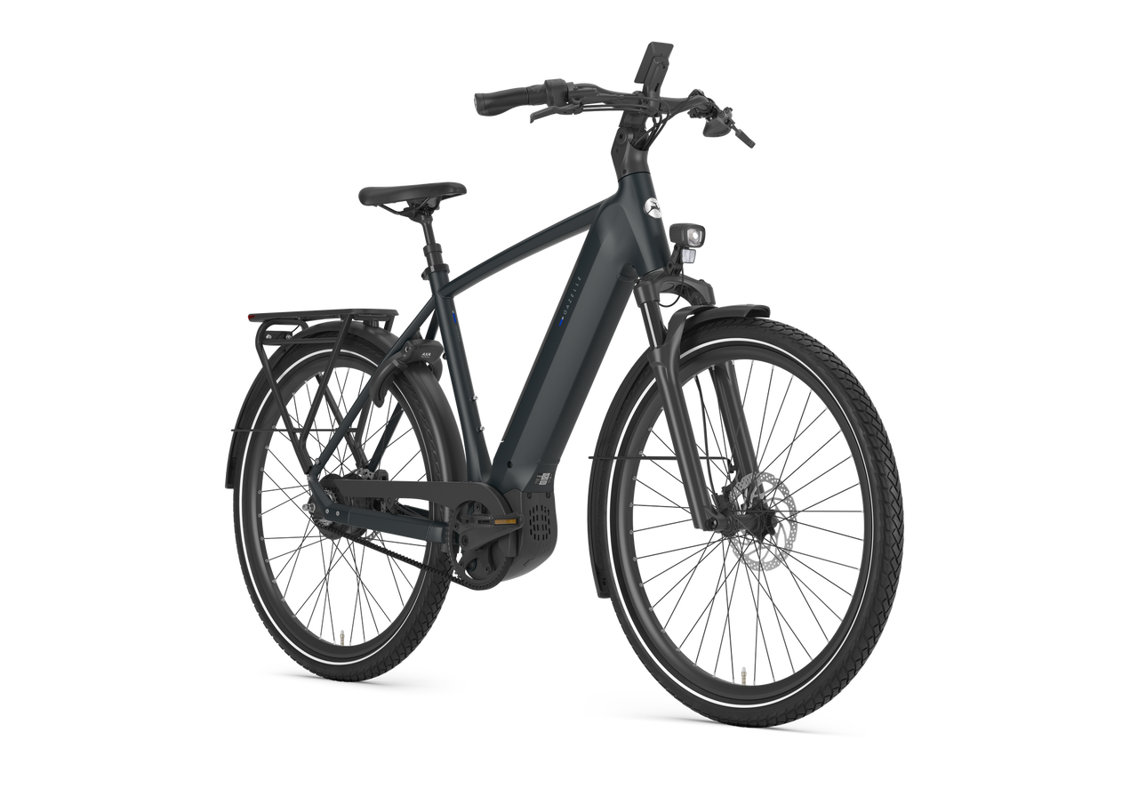Cykler - Elcykler - Gazelle Ultimate C380 Herre 2026 - Teal Grey Mat