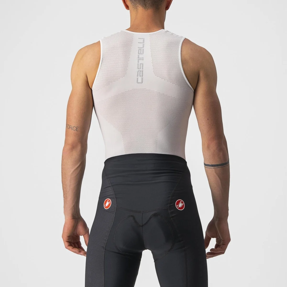 Beklædning - Baselayer / Undertøj - Castelli CORE SEAMLESS Baselayer - White