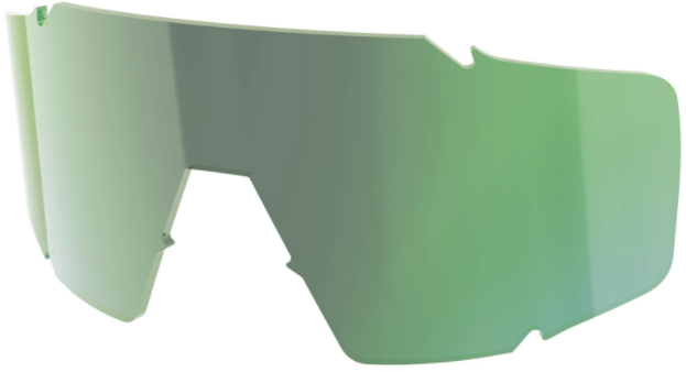 Beklædning - Cykelbriller - Scott Shield Replacement Glas - Green Chrome