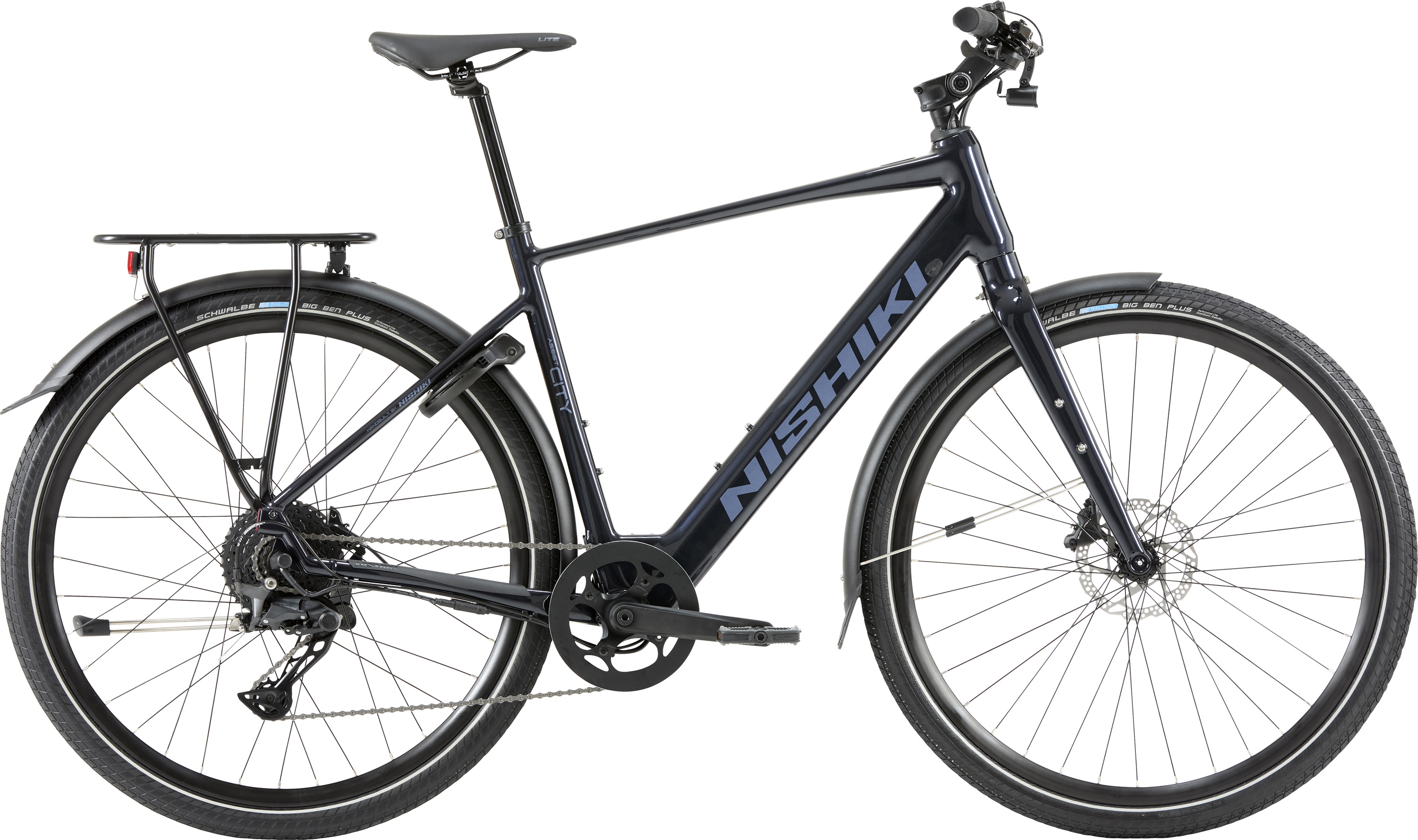 Nishiki Assist City A Herre 10g 2026 - Blank Sort