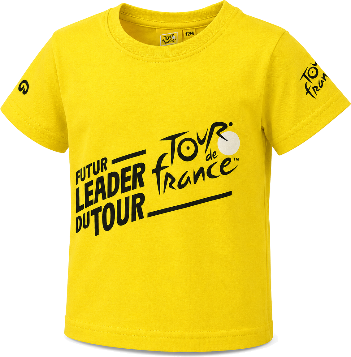 Tour de France Børne T-shirt Futur Leader Jaune