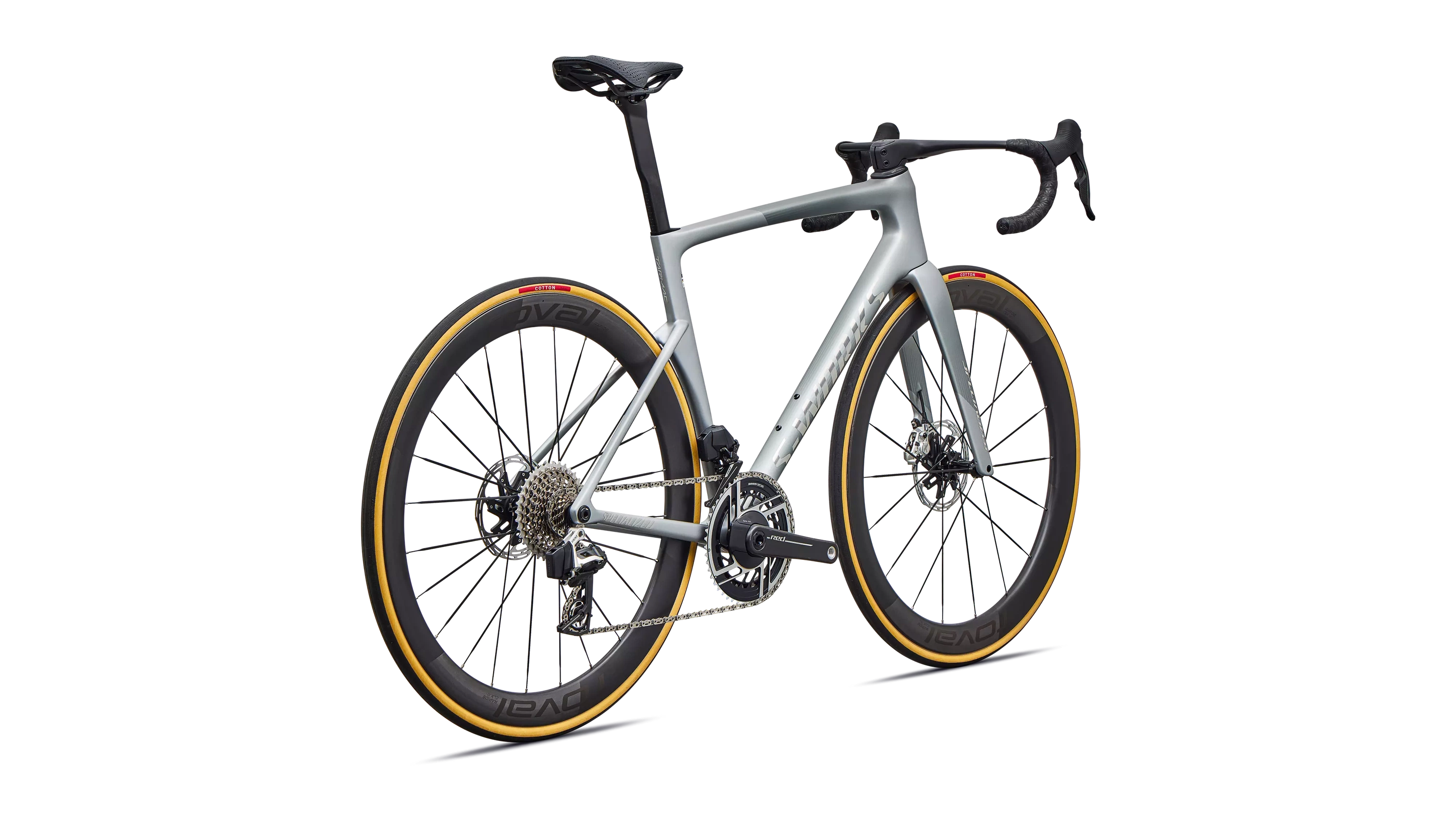 Cykler - Racercykler - Specialized S-Works Tarmac SL9 SRAM RED AXS 2027 - Satin Silver Dust