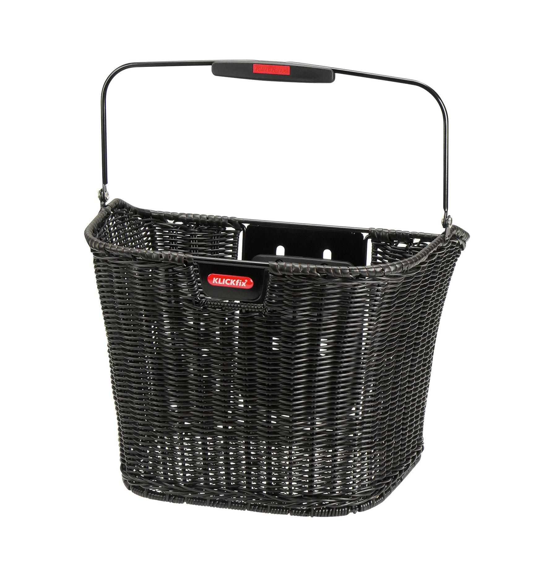 Klickfix Structura Rattan 16L - Sort