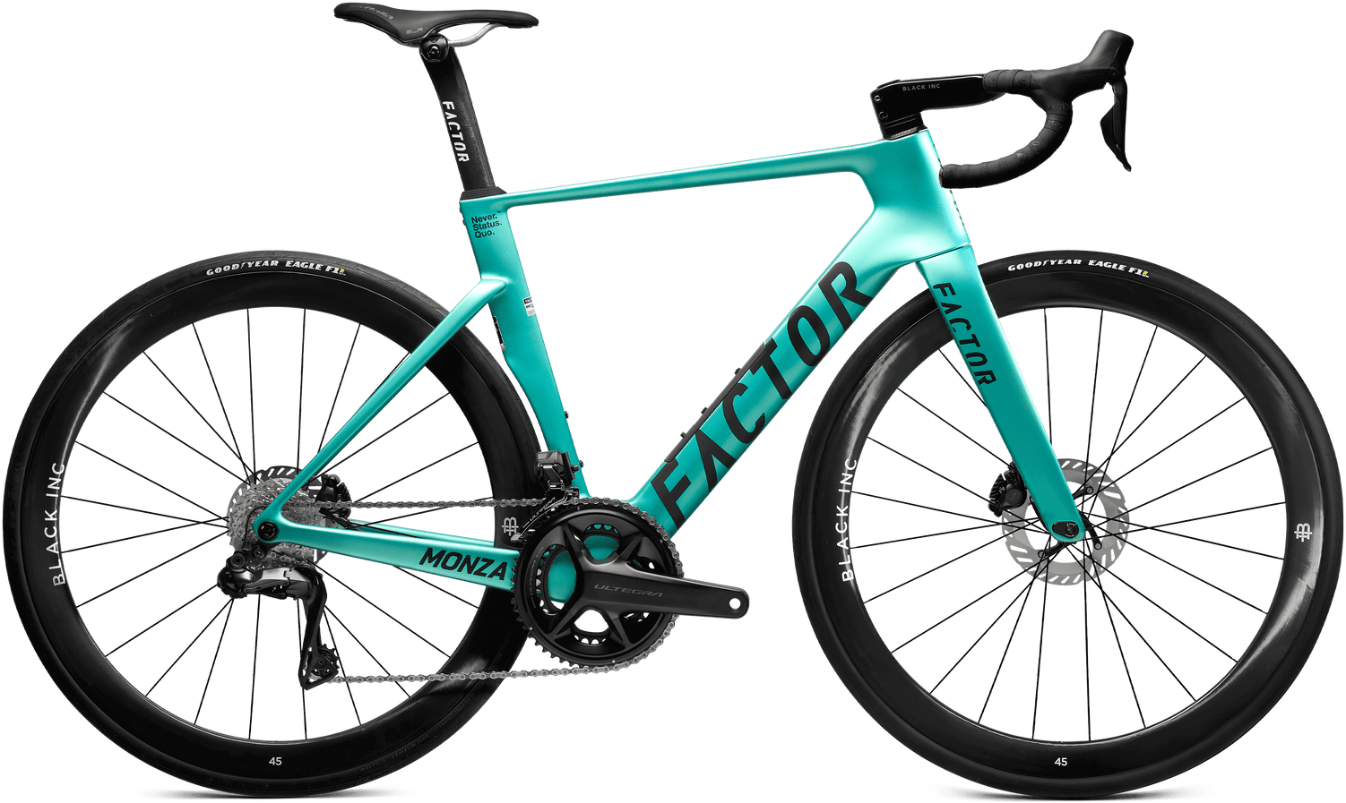 Factor MONZA Ultegra Di2 2025 – Steel Green