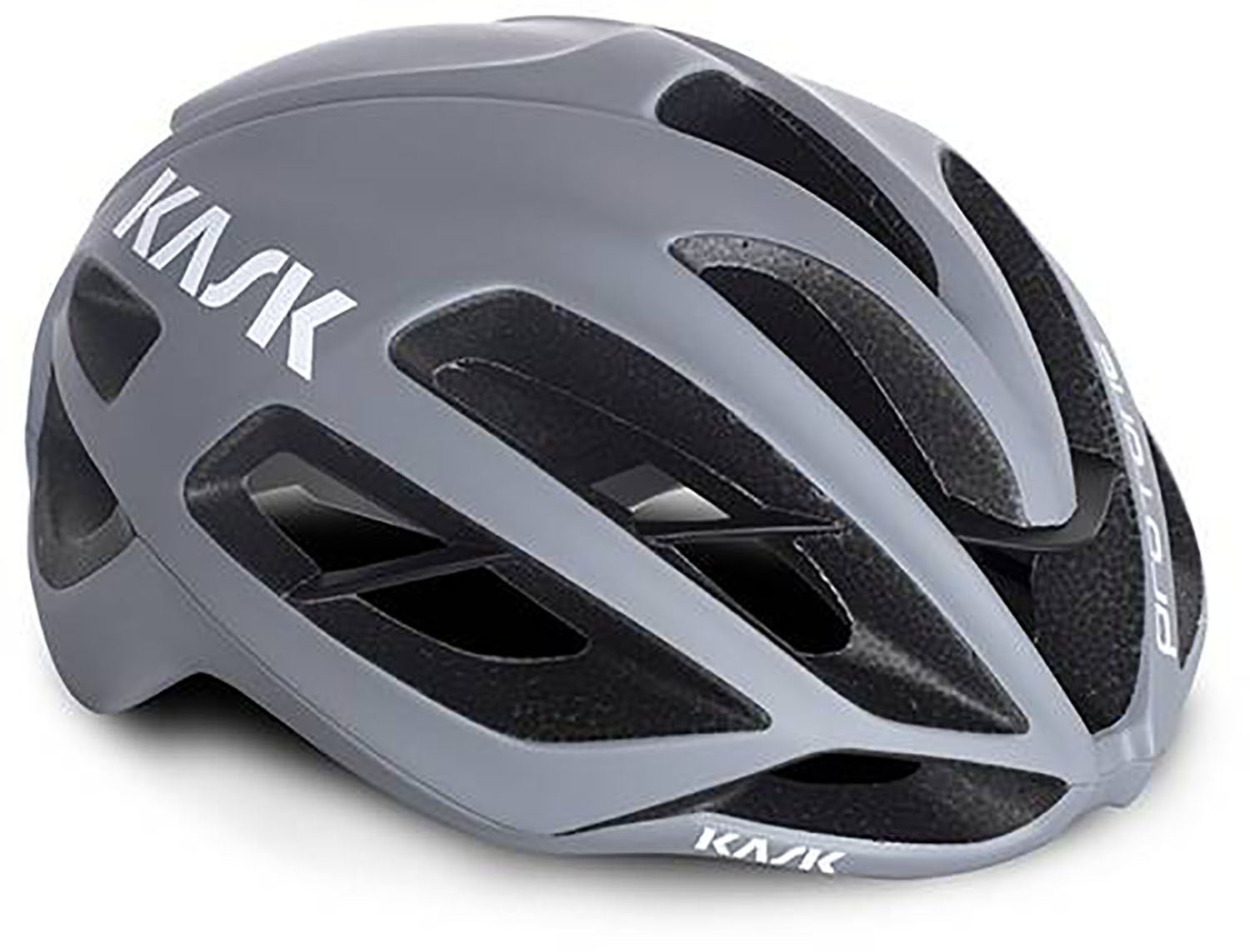 Kask Kask Protone Cykelhjelm - Mat Grå Beklædning > Cykelhjelme