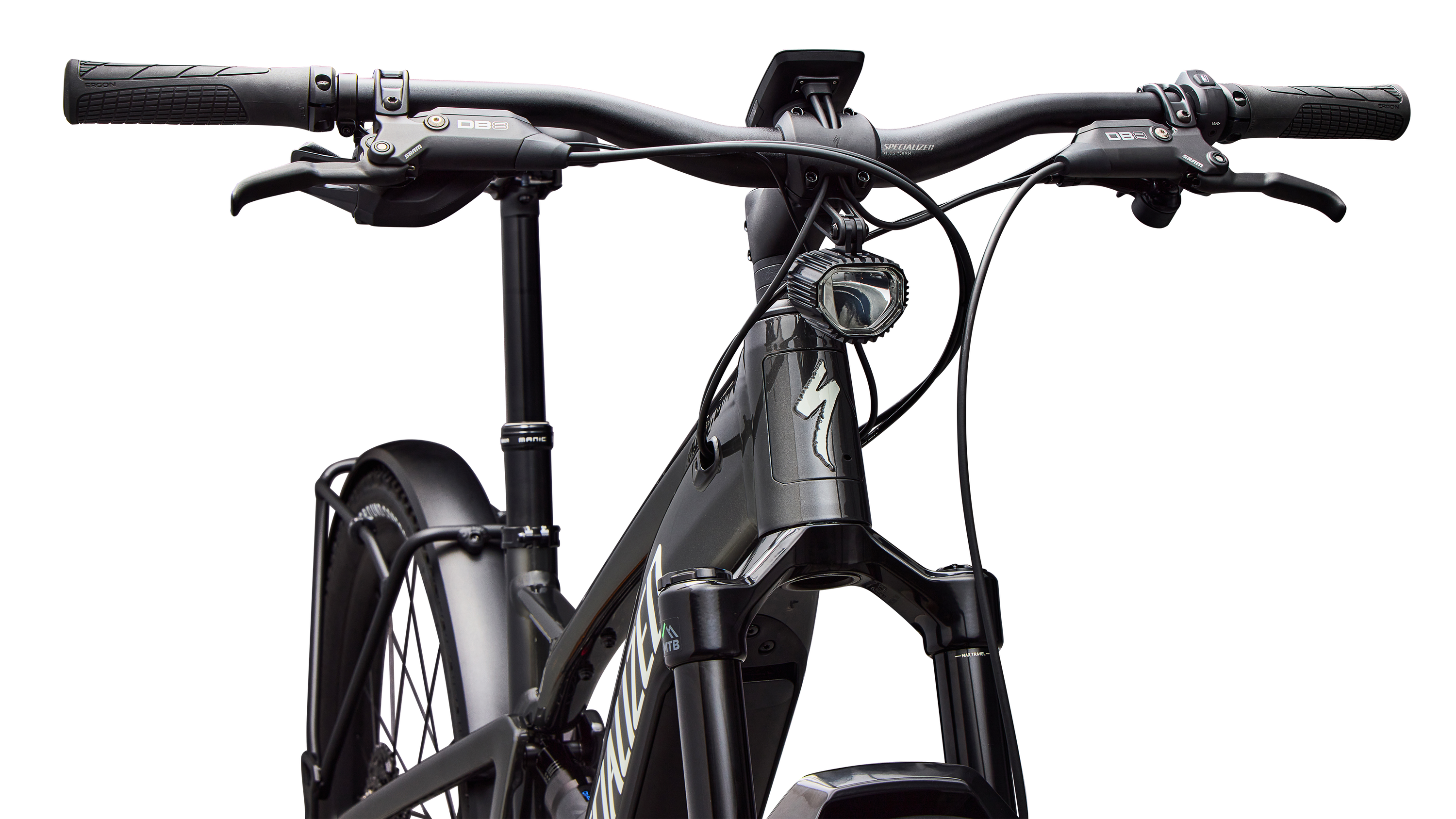 Cykler - Elcykler - Specialized Turbo Tero X 6.0 2026 - Gloss Sandstone Metallic
