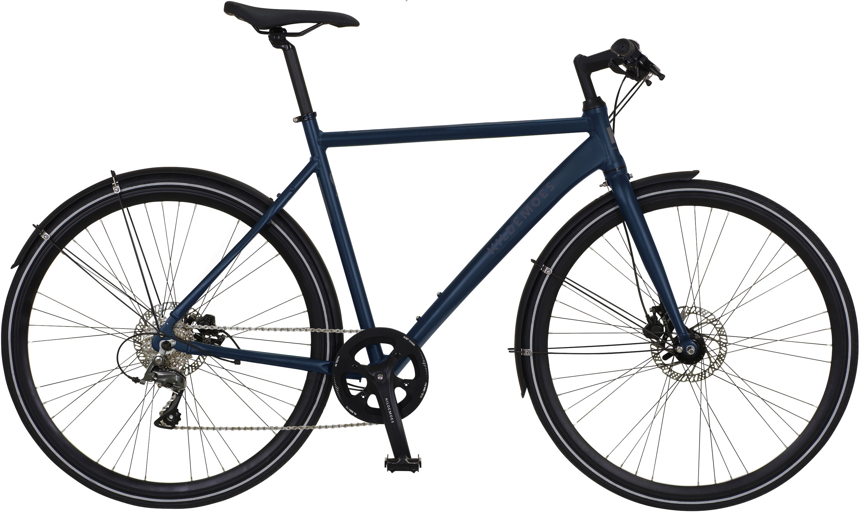 Cykler - Herrecykler - Kildemoes Hyper Fitness Herre 8g 2024 - Blå