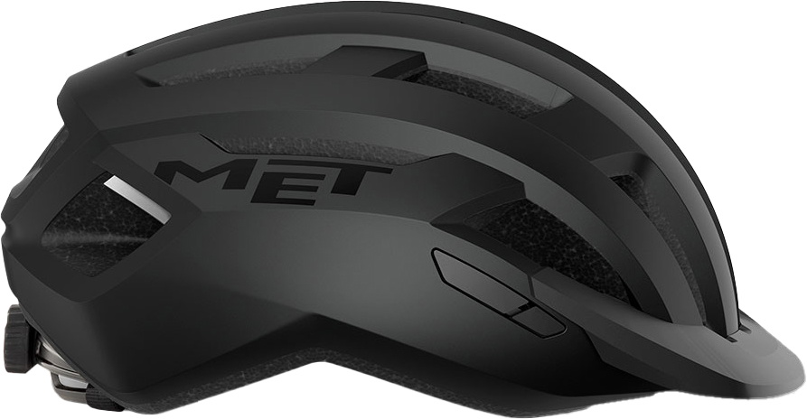 Beklædning - Cykelhjelme - MET Helmet m. LED lys Allroad MIPS - Sort