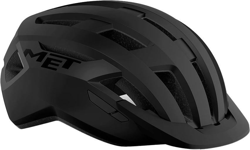 Beklædning - Cykelhjelme - MET Helmet m. LED lys Allroad MIPS - Sort