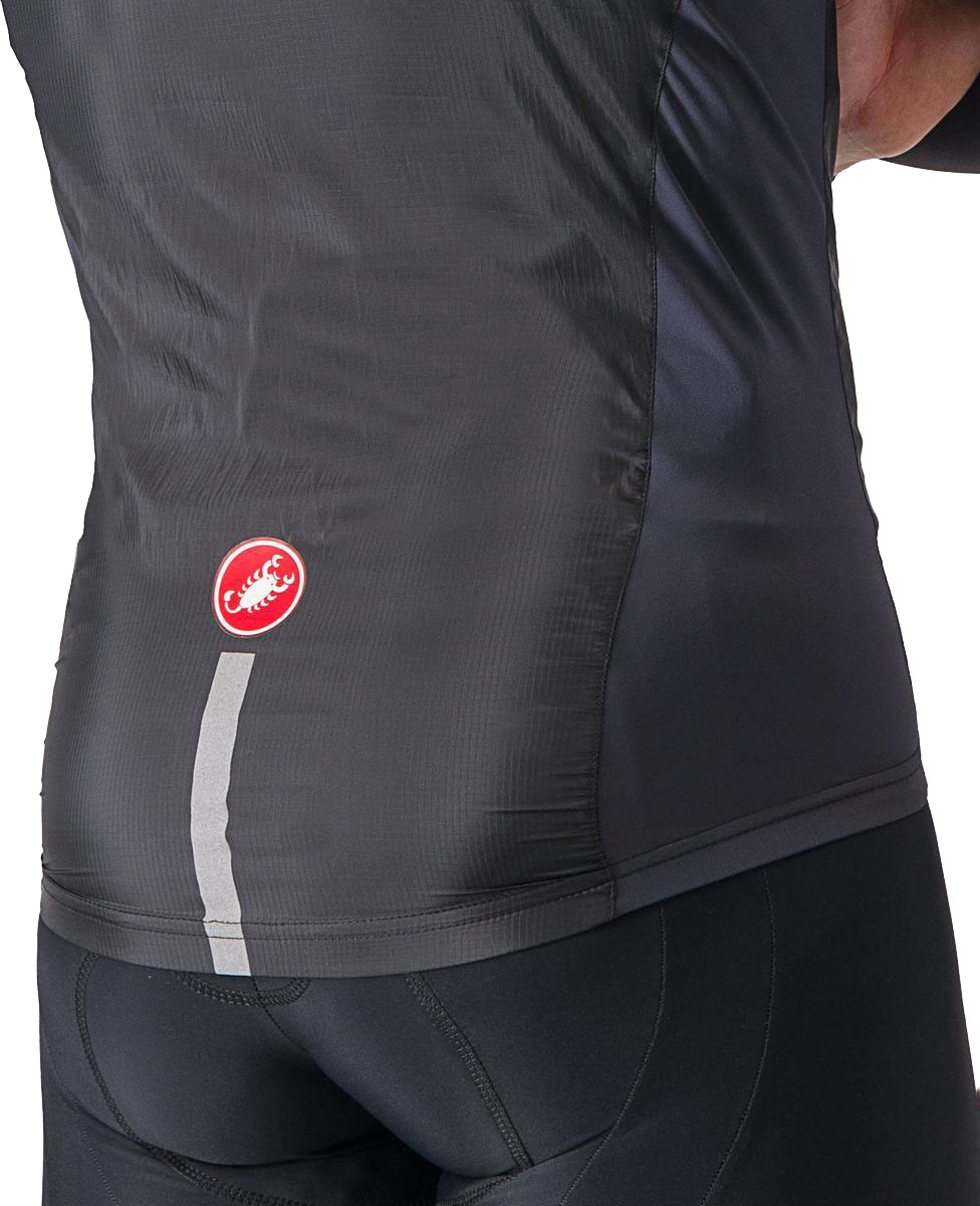 Beklædning - Regntøj & Vindtøj - Castelli SQUADRA STRETCH JACKET Vindjakke - Sort/Grå