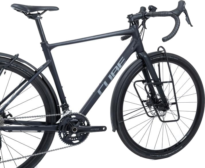 Tilbehør - Bagagebærer - ACID by Cube Front Bagagebærer FORK LOWRIDER - Black
