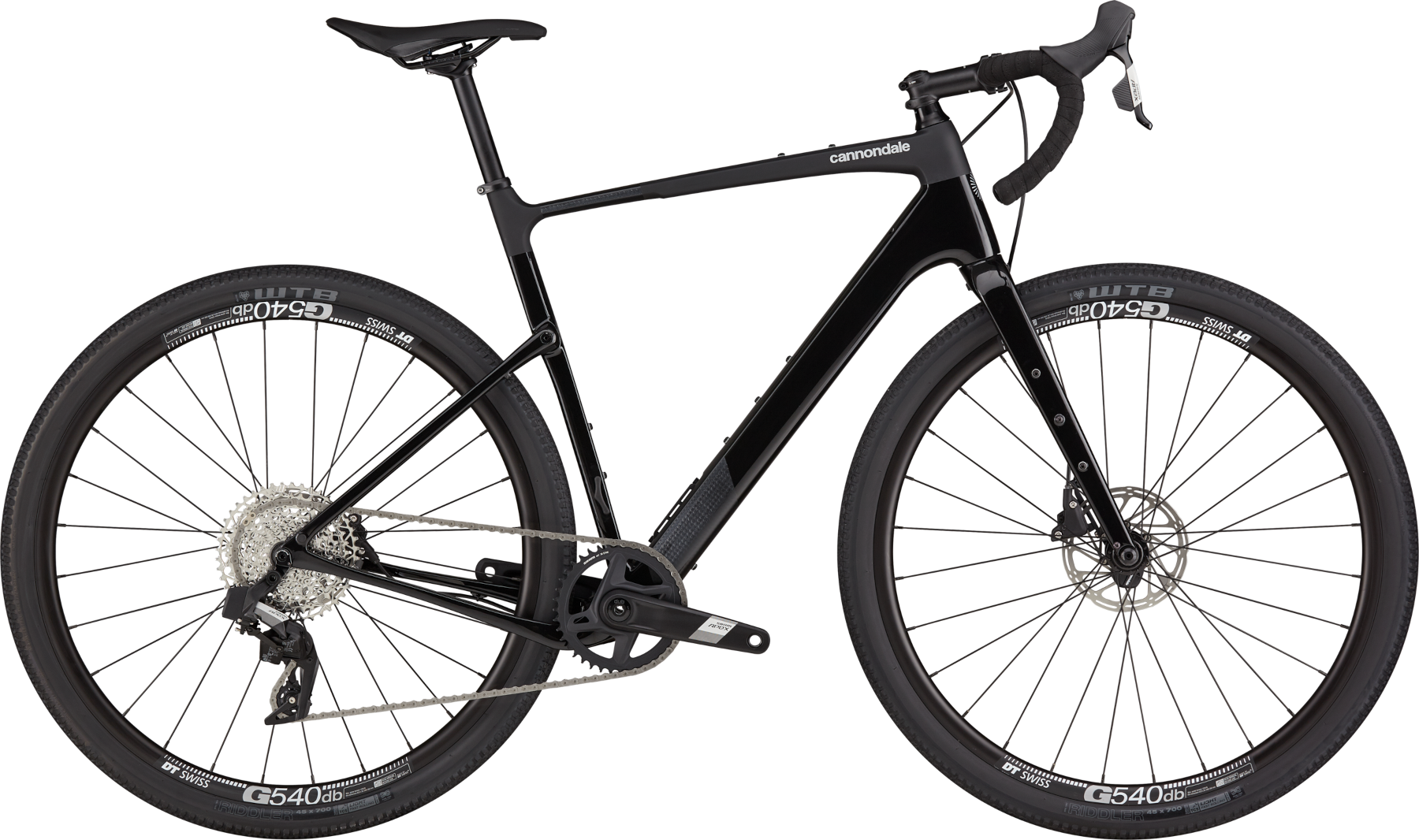 Se Cannondale Topstone Carbon Apex AXS 2024 - Sort hos Cykelexperten.dk