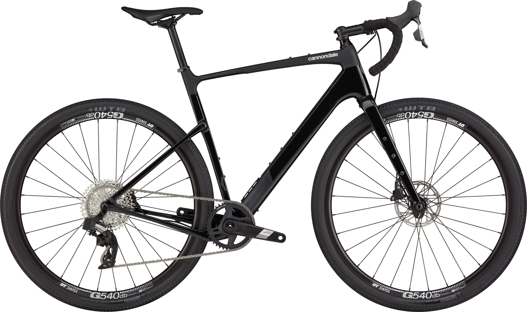 Cykler - Racercykler - Cannondale Topstone Carbon Apex AXS 2024 - Sort