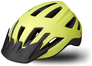 Specialized Shuffle Youth LED Mips cykelhjelm - Gul