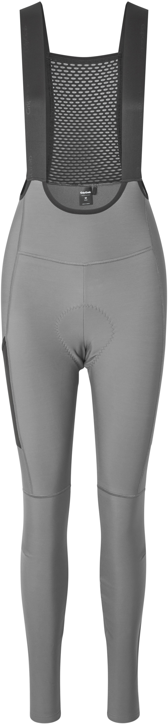 Beklædning - Cykelbukser - GripGrab PACR Thermo bibtights til damer - Grey