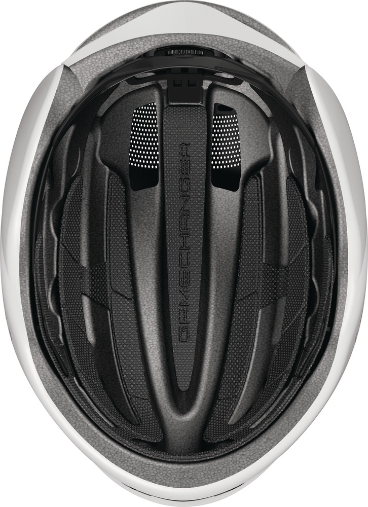 Beklædning - Cykelhjelme - Abus GameChanger 2.0 RF (Round Fit) - Polar White