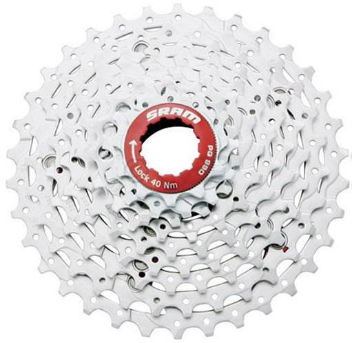 Sram Cassette Pg 990 9 Speed 11 34t Kassette