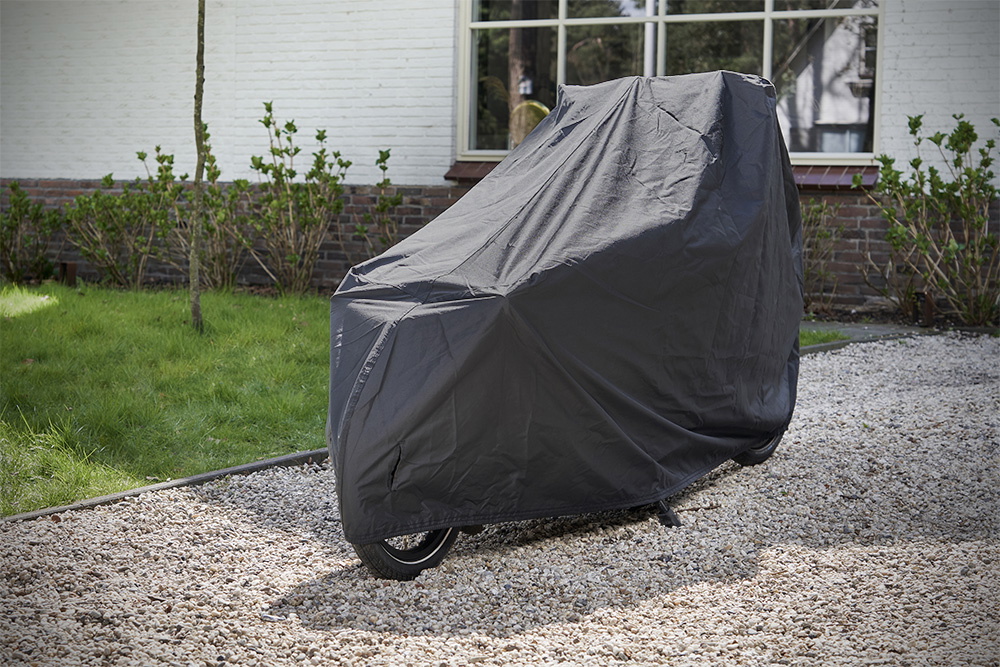 Tilbehør - Cykelpleje - DS Covers Cargo Cykelcover - 2 hjul m. kaleche