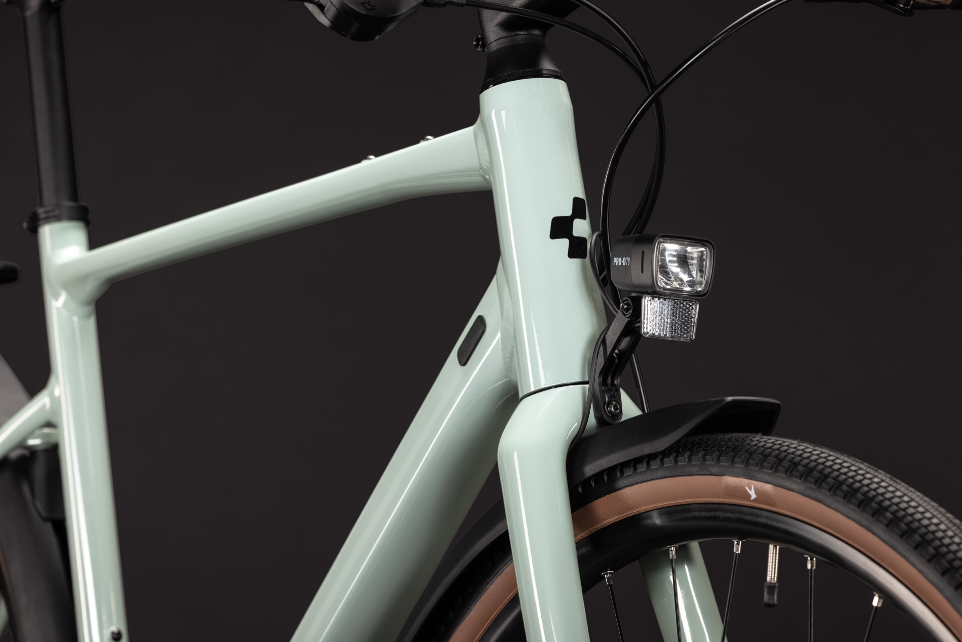 Cykler - Herrecykler - Cube Nulane Pro FE (Fully Equipped) Herre 2027 - Aloegreen´n´Black