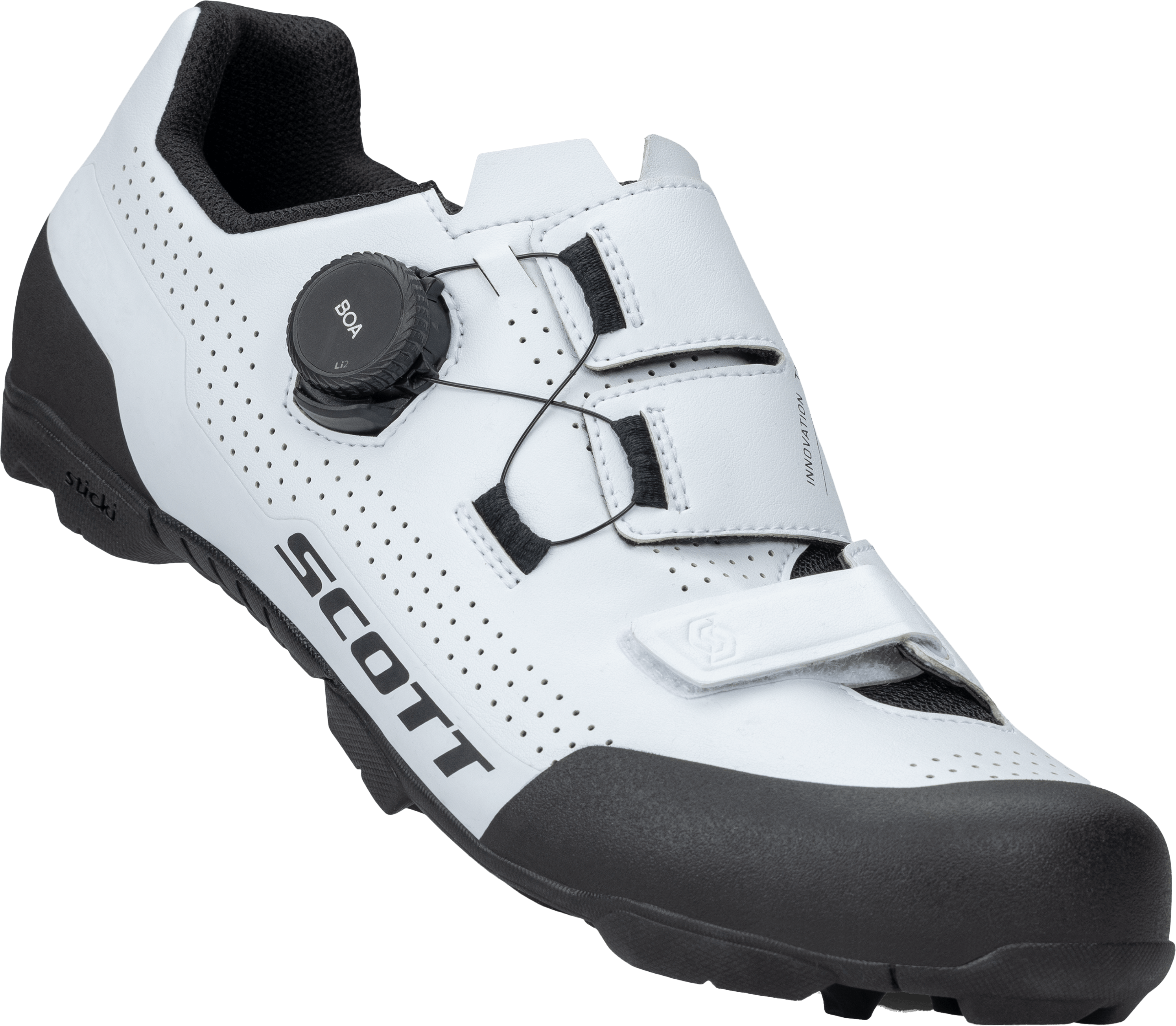 Scott Shoe Womans Mtb Team Boa - White Black
