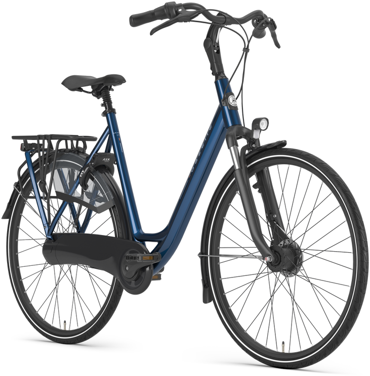 Cykler - Damecykler - Gazelle Orange C7+ Dame 2025 - Mallard Blue