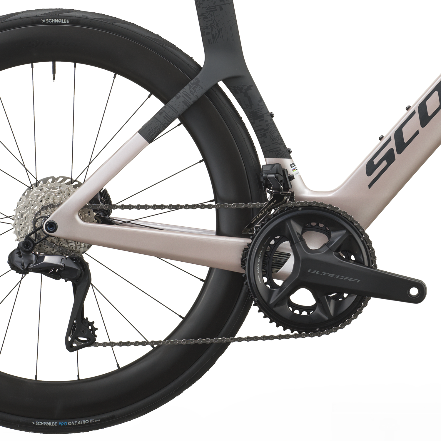 Cykler - Racercykler - Scott Foil RC 10 2027 - Champagne Pink