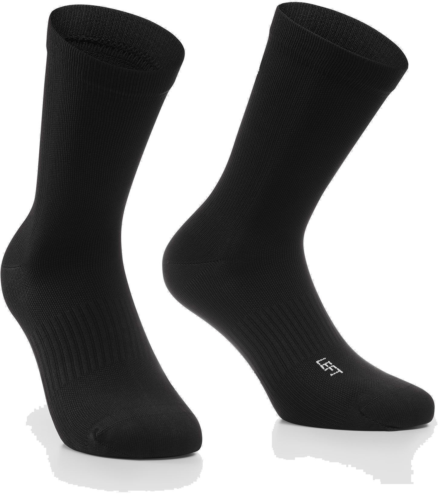 Beklædning - Sokker - Assos Essence Socks High - twin pack - Sort