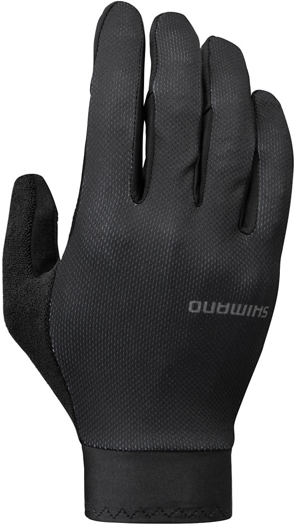 Shimano Explorer FF Gel Gloves - Black