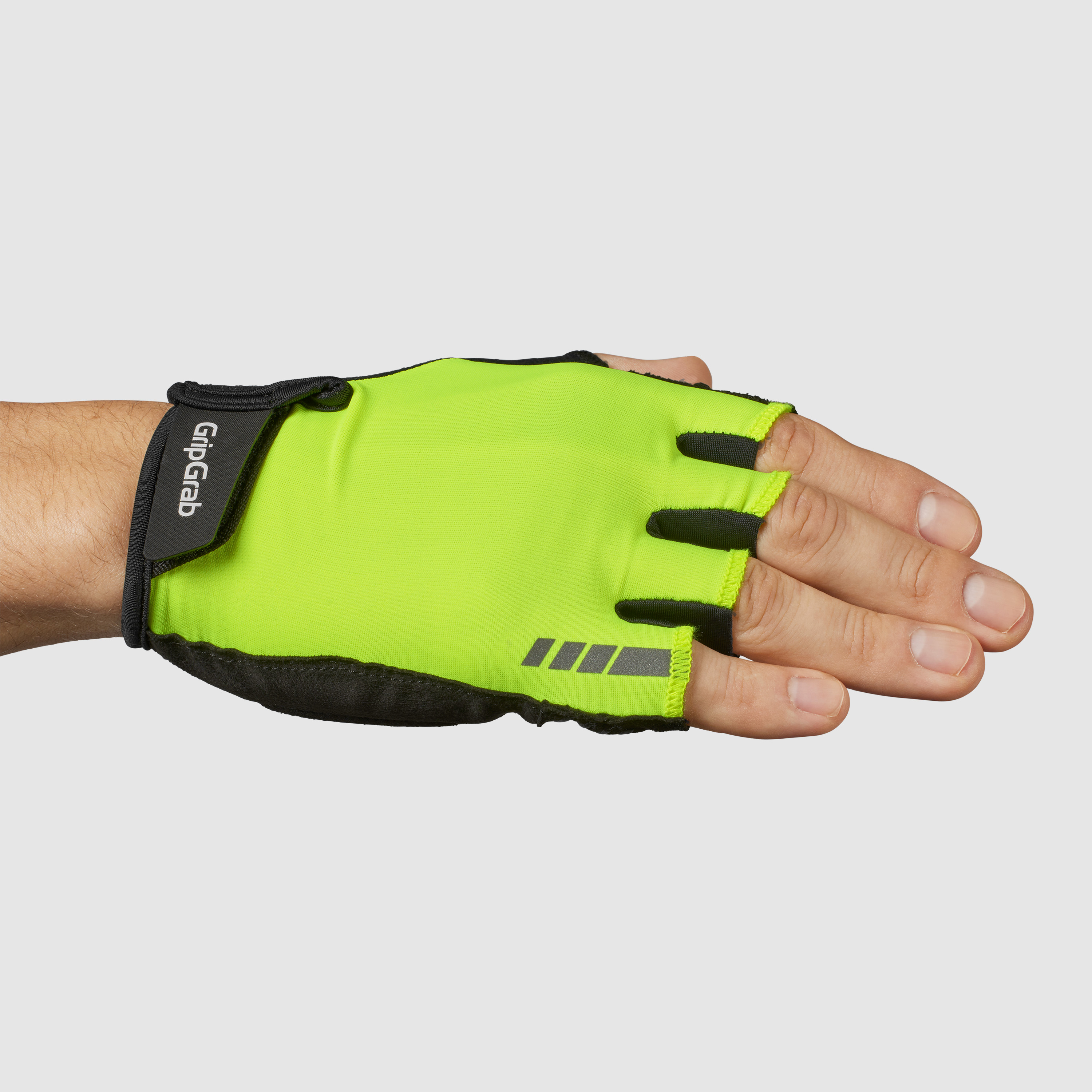 Beklædning - Cykelhandsker - GripGrab ProRide RC Max Cykelhandske - Yellow Hi-Vis