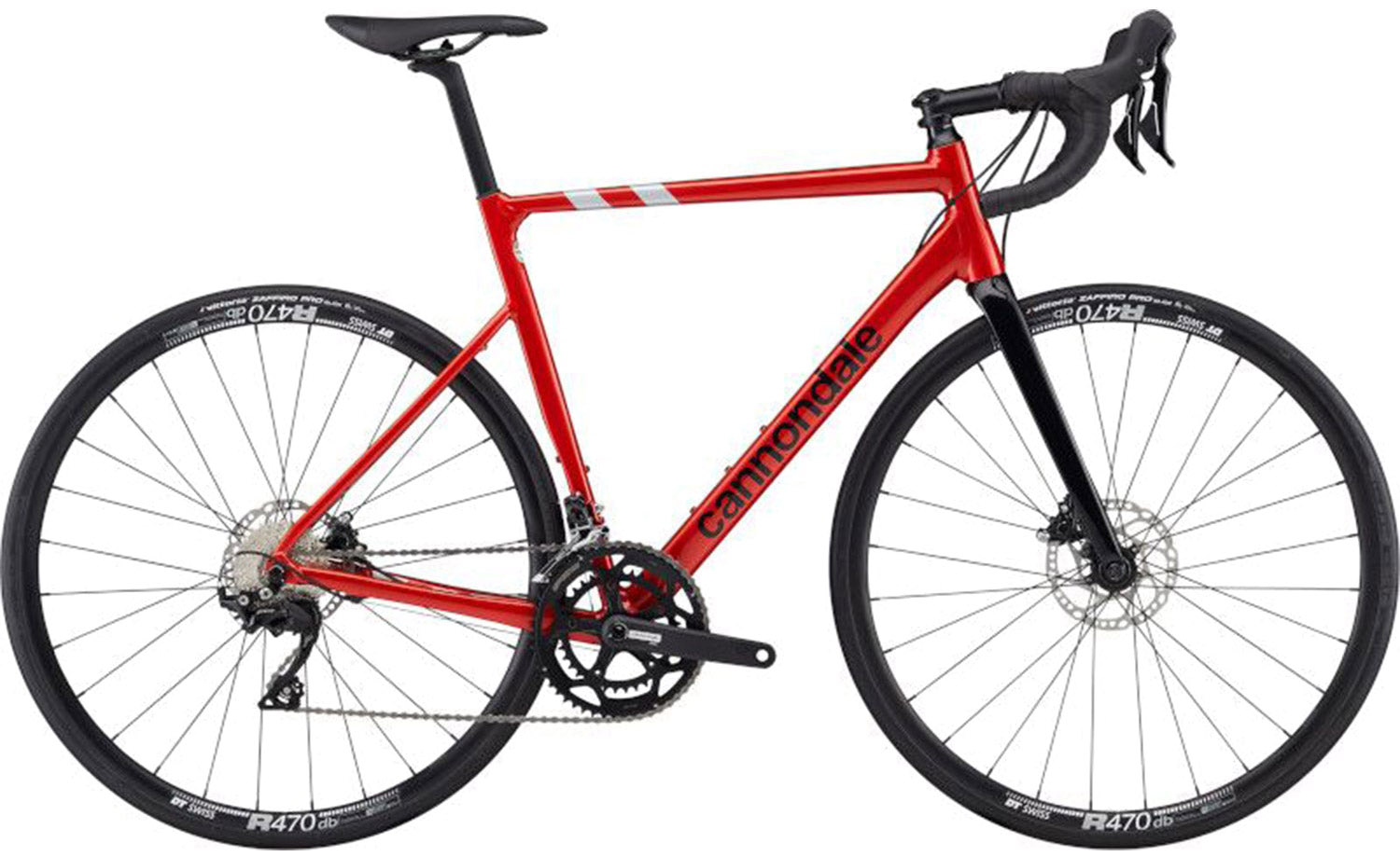 Billede af Cannondale CAAD13 Disc 105 2024 - Rød