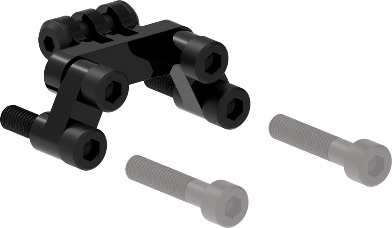 Tilbehør - Cykellygter - Lezyne Flexi Stem Mount GoPro