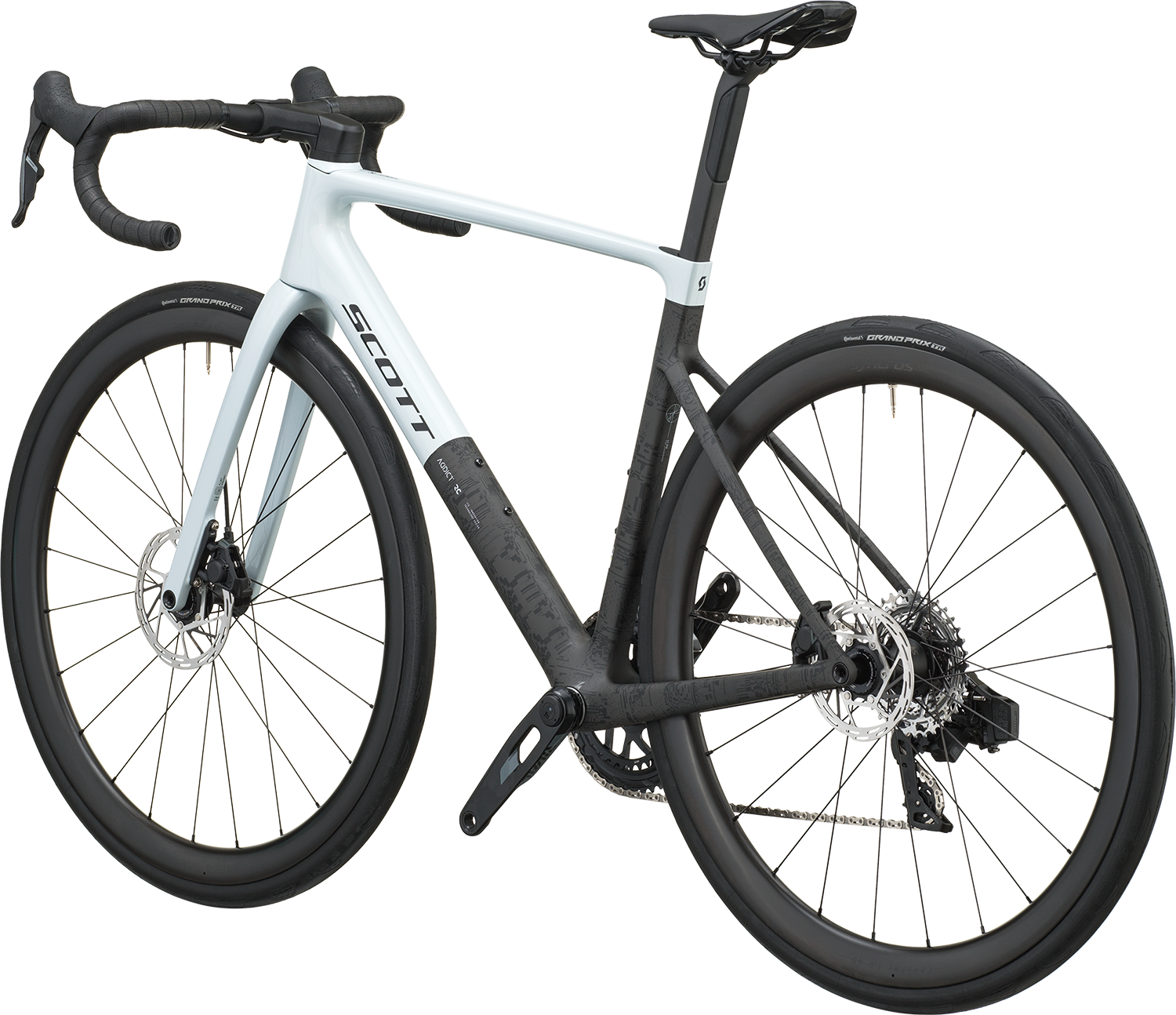 Cykler - Racercykler - Scott Addict RC 25 2027 - Cumulus White