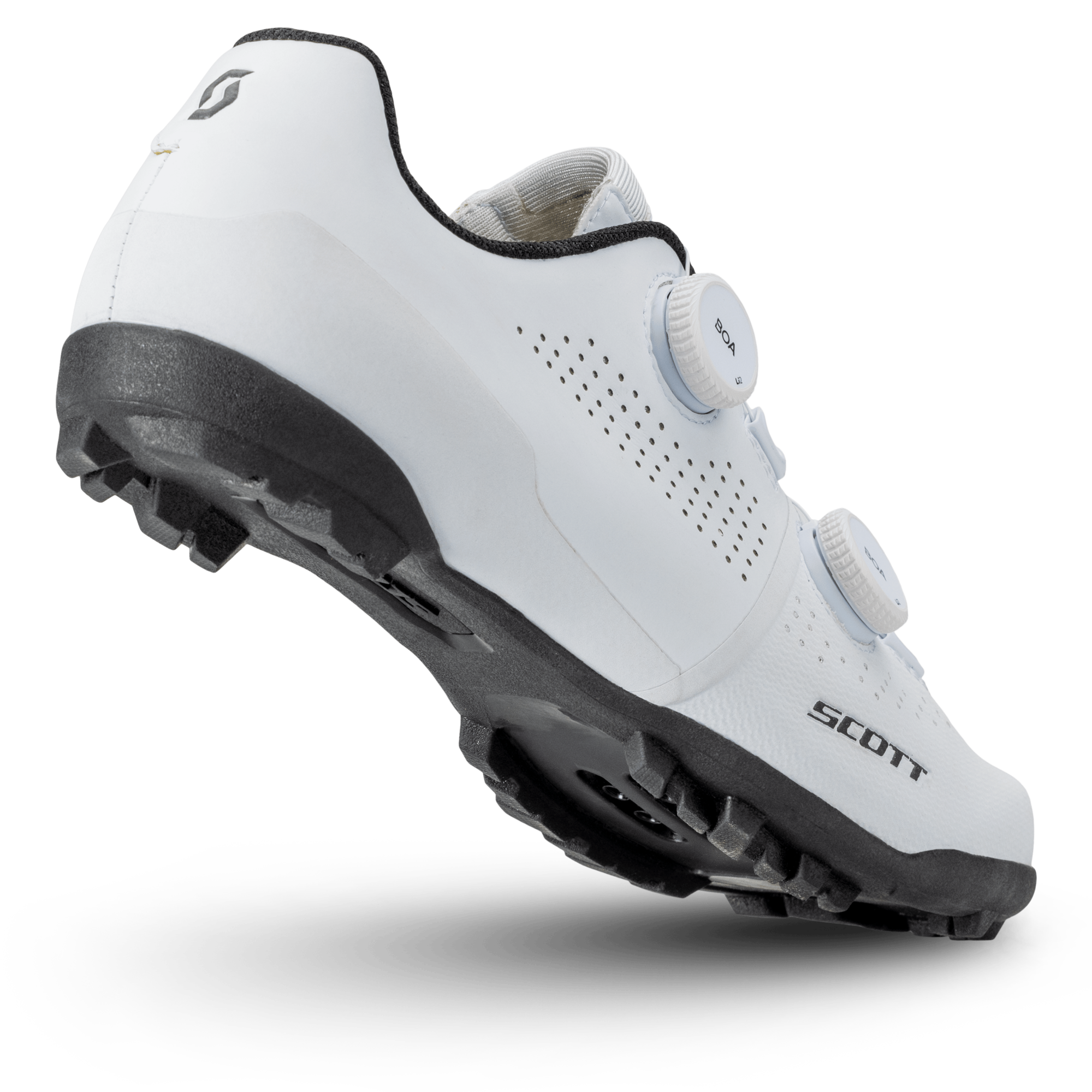 Beklædning - Cykelsko - Scott Shoe Womans Gravel RC Carbon - White Black